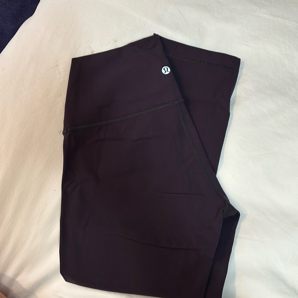 Cropped Lululemon leggings